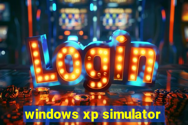 windows xp simulator